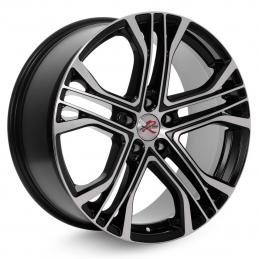 X`trike RST R029 8.5x19 PCD5x112 ET28 Dia66.6 BK/FP